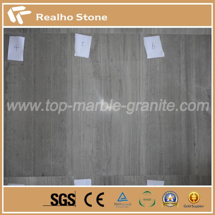 Gray Wooden Marble Floor Tiles