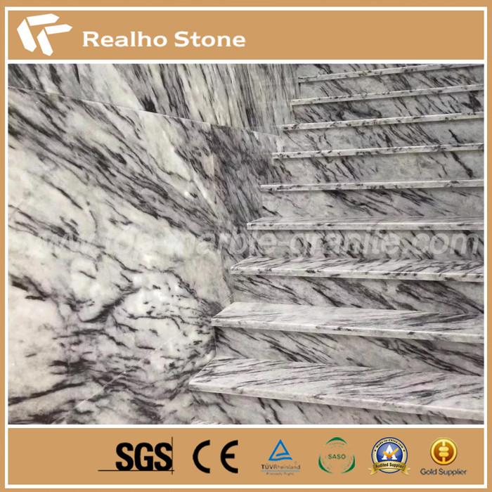 Milas Lilac Marble staircase Tiles Milas Lilac Marble staircase Tiles