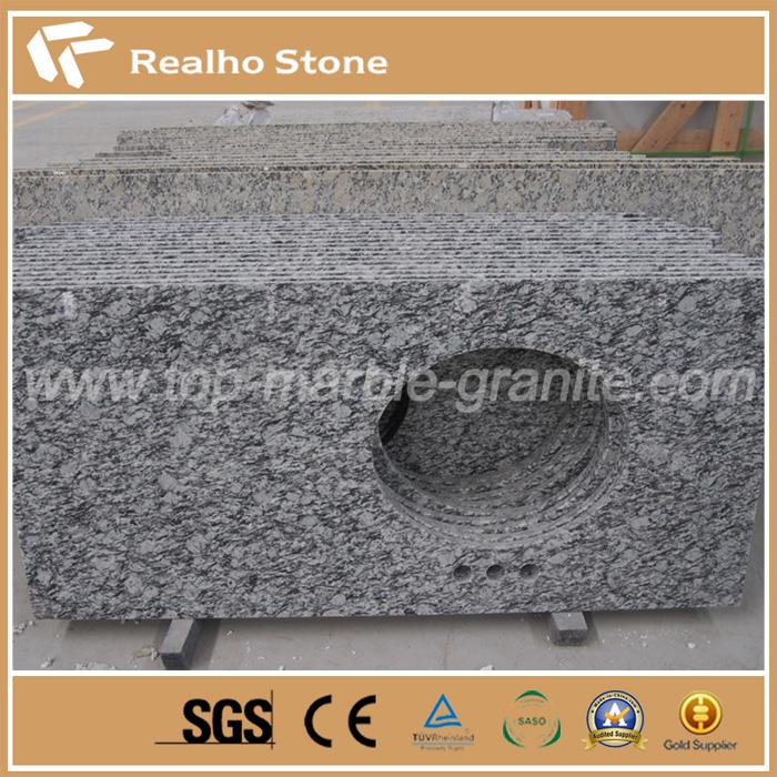 platinum pearl granite vanity top