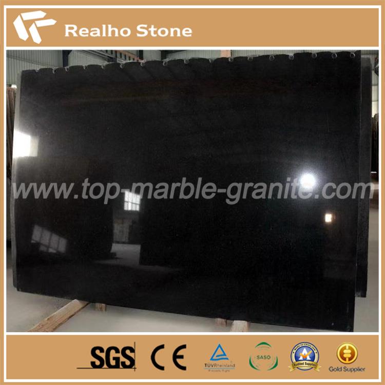 Indian Black Granite Slab Indian Black Granite Slab