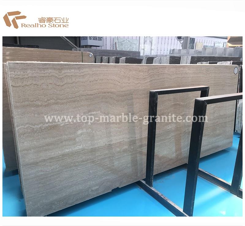 Italy Beige Roman Travertine Slabs