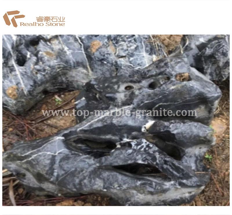 Black Landscape stone