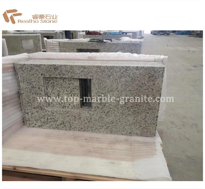 bathroom countertops with built in sinks