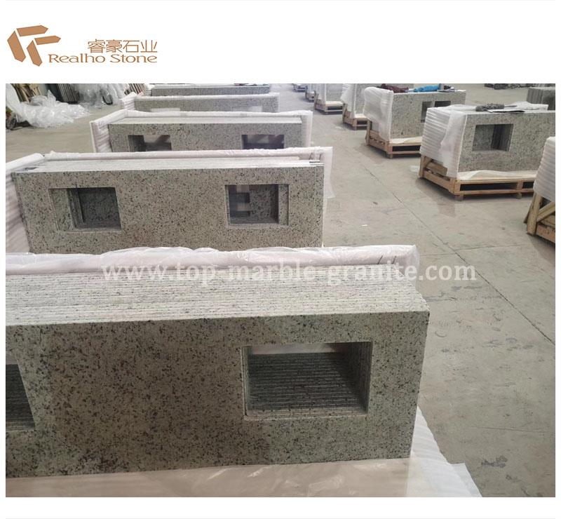 White Granite Countertop Colors