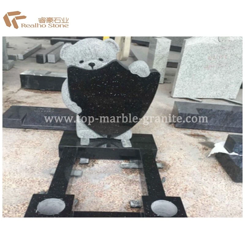 Black granite monument Black granite monument