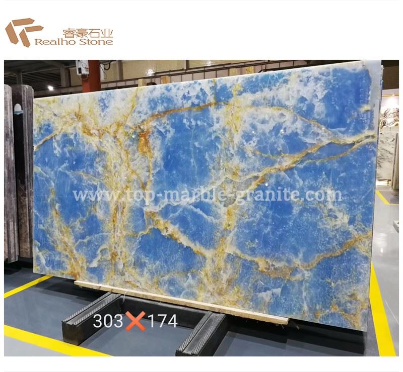 Luxury Stone Blue Aurora
