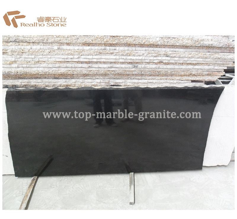 Mongolian Black Granite Slabs Mongolian Black Granite Slabs