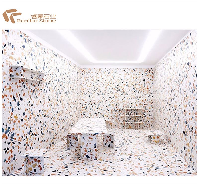 terrazzo marble tiles