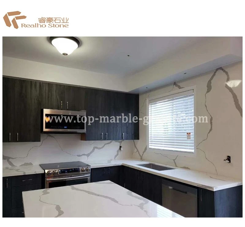 calacatta marble quartz