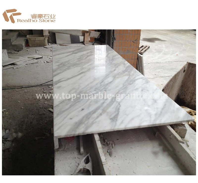 carrara marble kitchen countertop