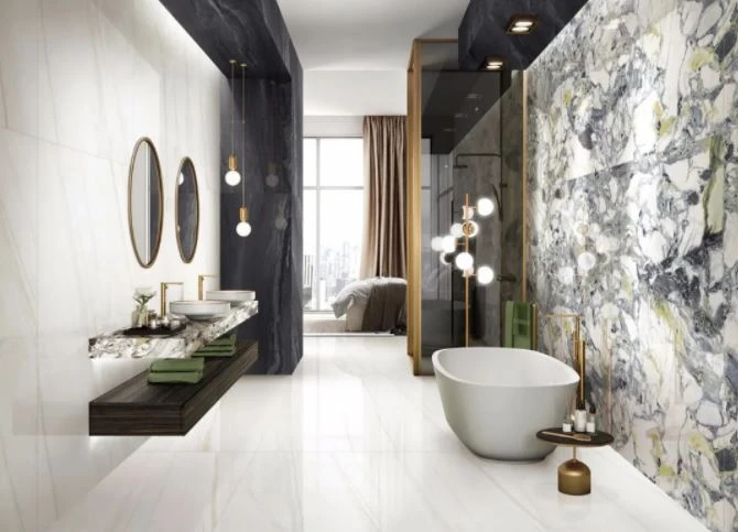 Green Marble Wall Tile