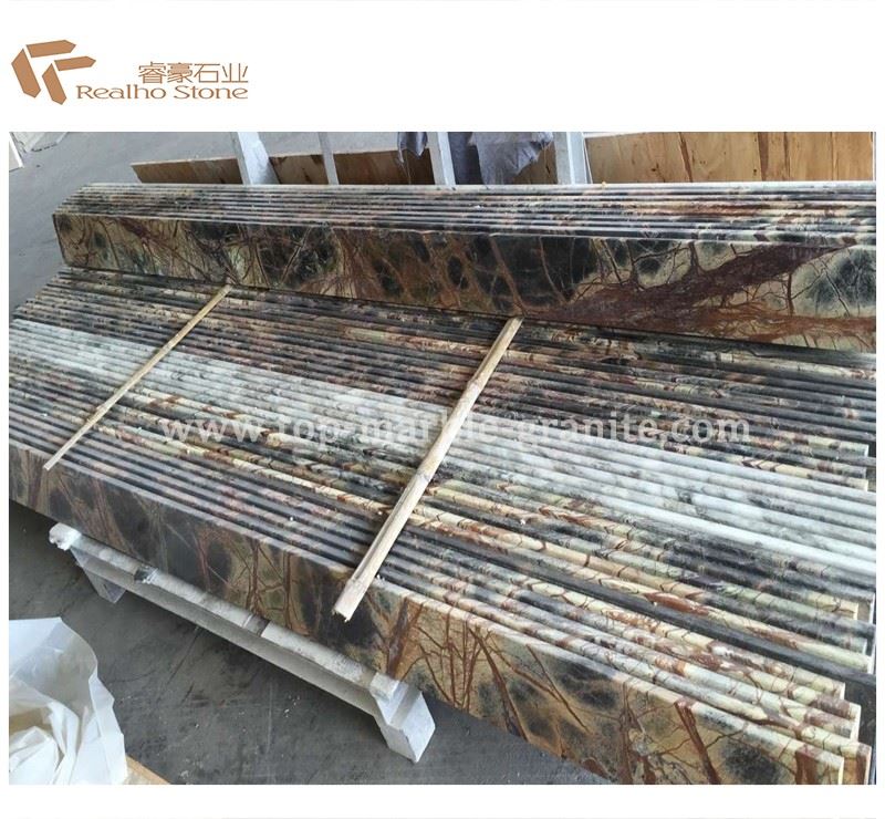 Rainforest Green Marble tiles