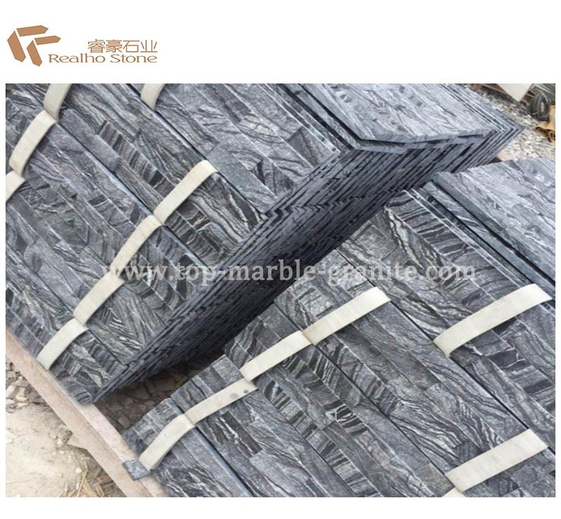 Antique wooden marble cladding tile