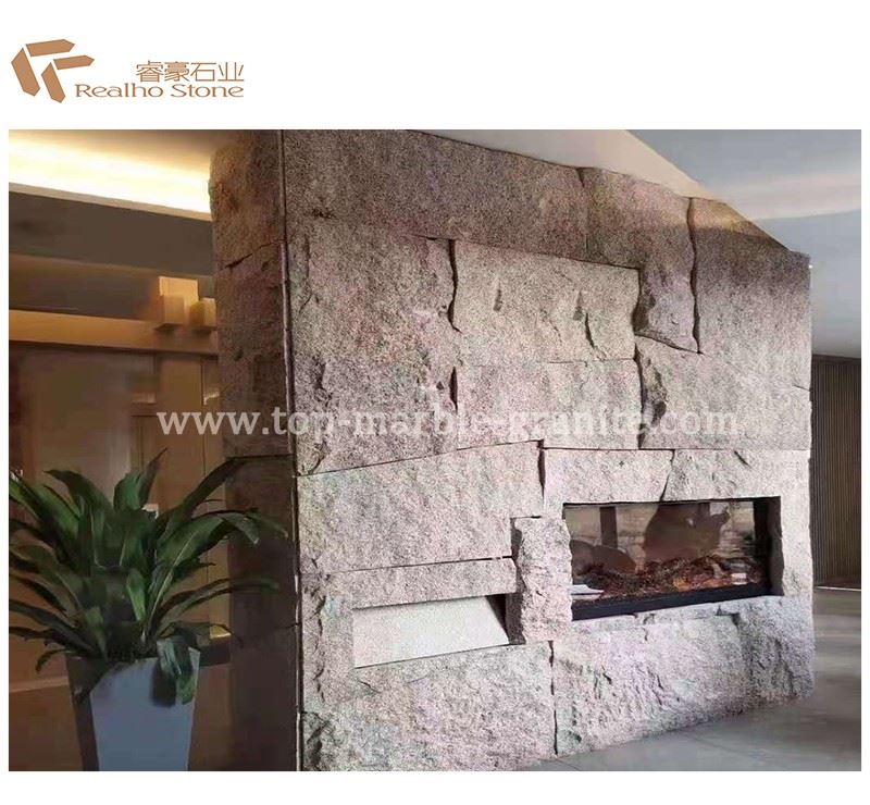 interior rough stone tile