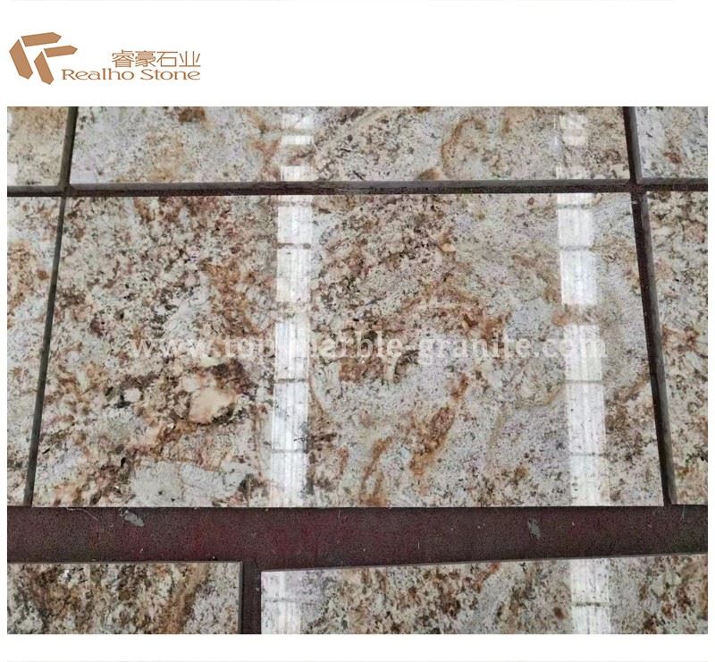 polished granite floor tiles