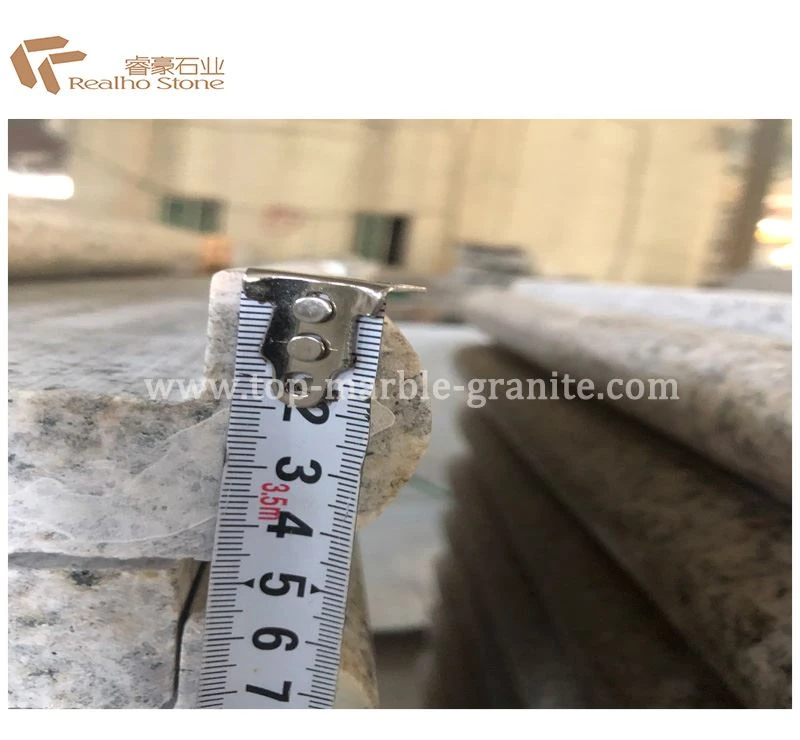 yellow granite tiles
