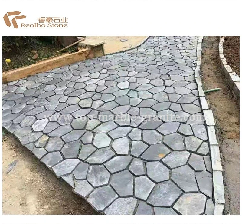 irregular slate paving stone
