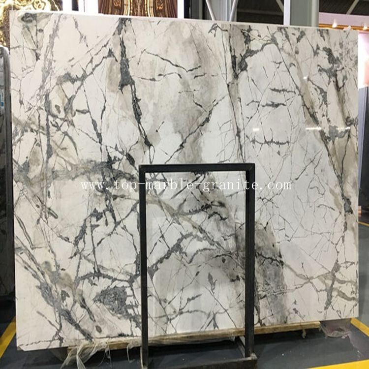 marble with gray veins