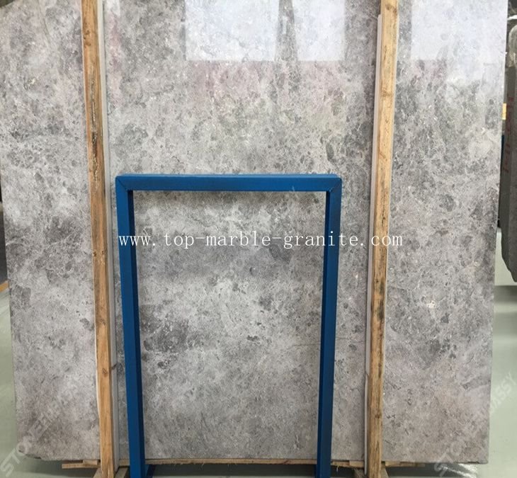 Polished Grey Marble Slab Polished Grey Marble Slab