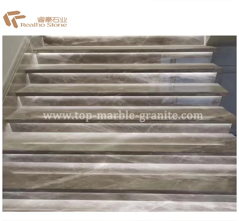 stair marble flooring