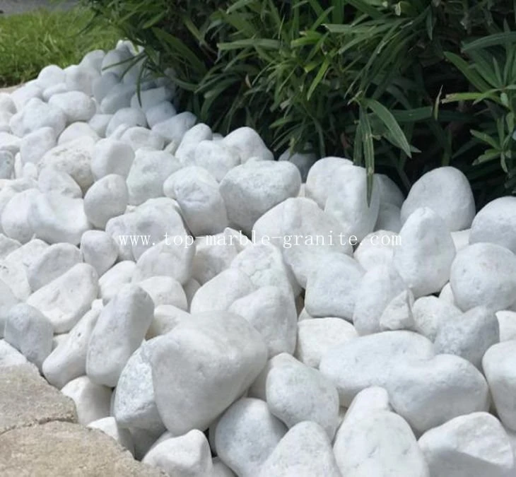 White Cobblestone Rock White Cobblestone Rock