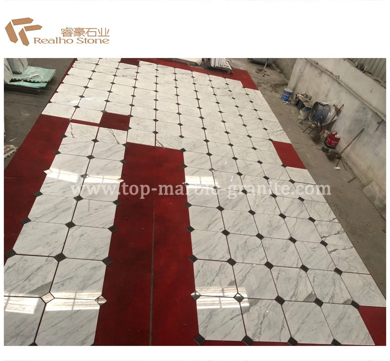 Bianco Carrara marble tile Bianco Carrara marble tile