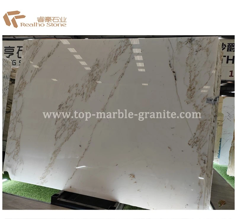 calacatta marble slab