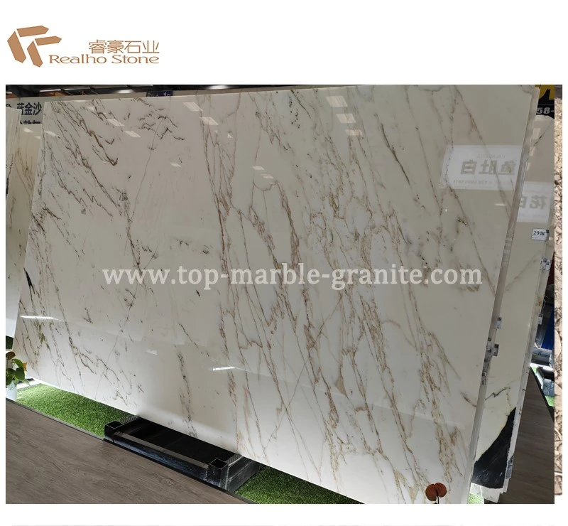 Chinese Golden Calacatta Marble