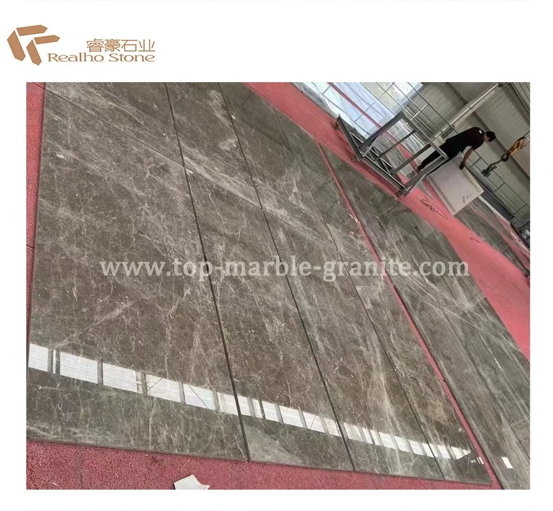 Dark Grey Marble Flooring Tiles