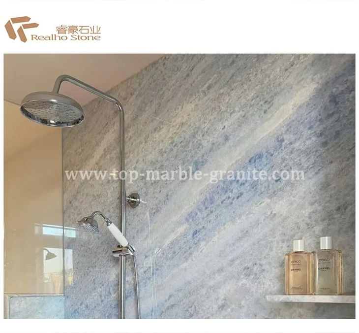 dark blue countertops