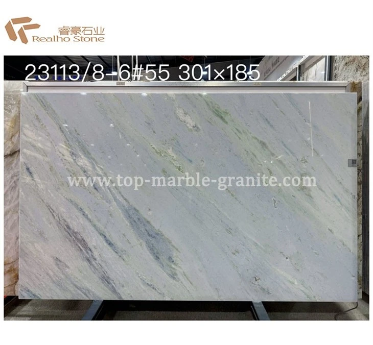 Blue Crystal Marble