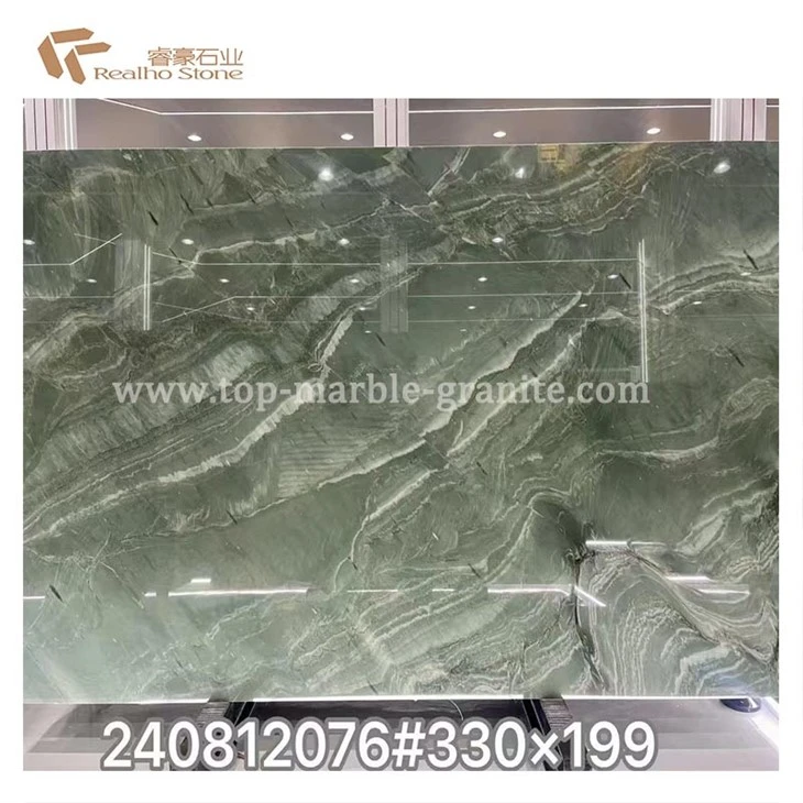 green quartzite stone