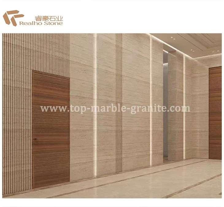 travertine Wall cladding