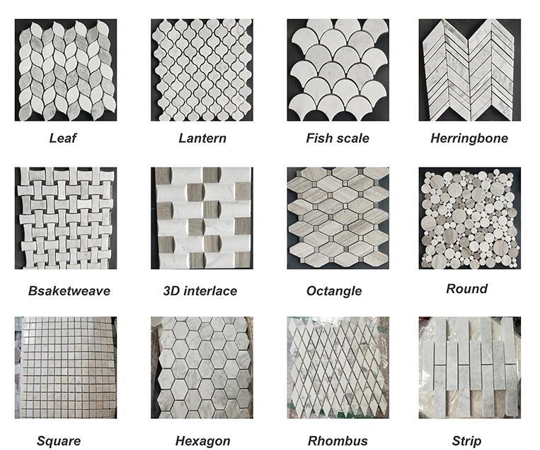 More Mosaic Shapes More Mosaic Shapes