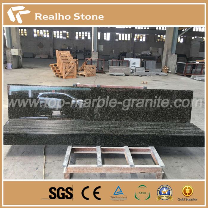 Verde Ubatuba Granite Kitchen Countertops