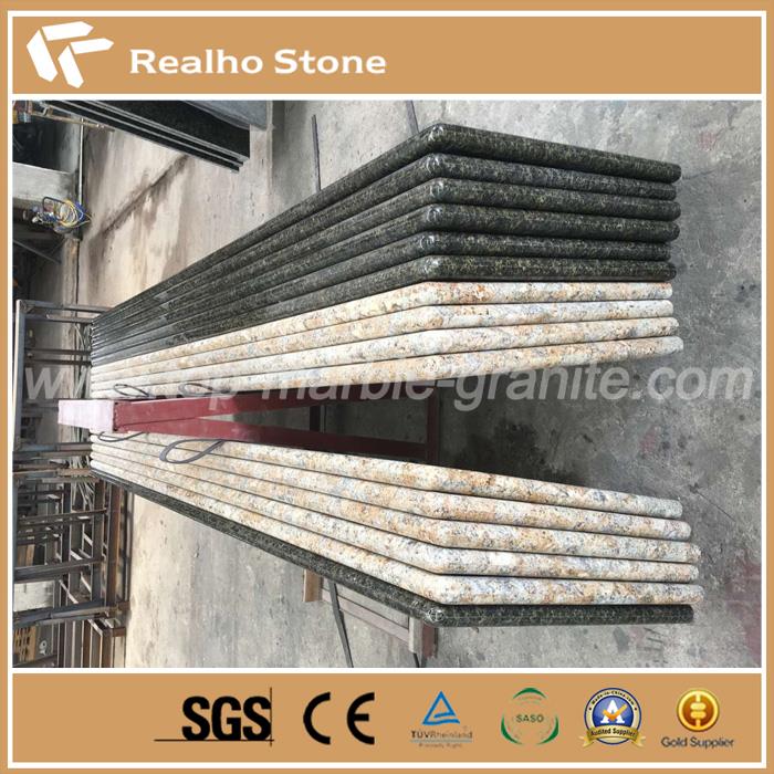 Verde Ubatuba Granite Kitchen Countertops