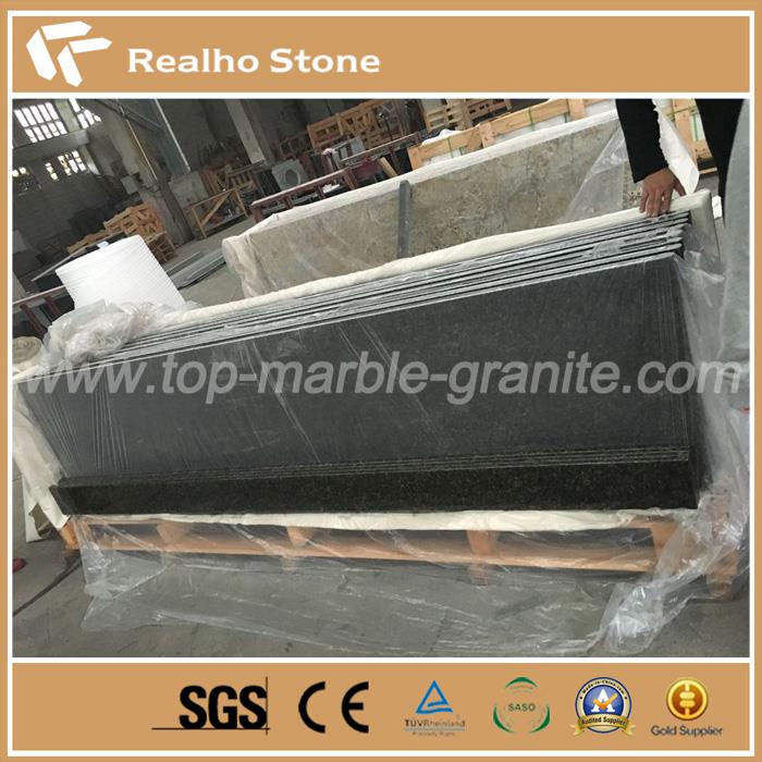 Verde Ubatuba Granite Kitchen Countertops