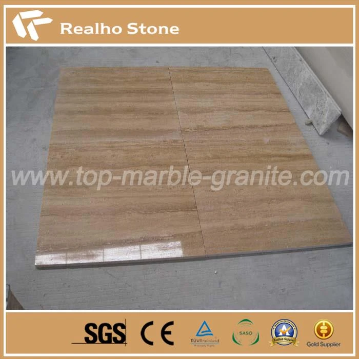 이탈리아 Polce Noce 커피 브라운 Travertine 타일 자신의 Facotory와 함께