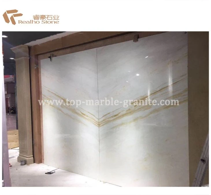 Ariston gold marble background