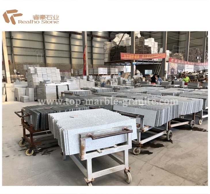 G603 Light Grey Granite Thin Tile