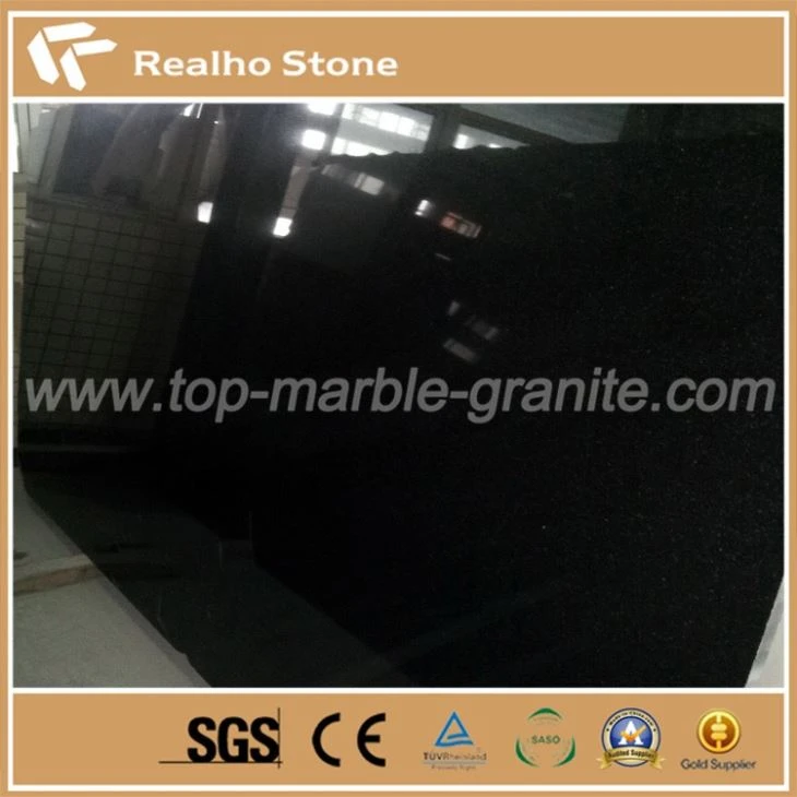 Indian Black Granite Slabs
