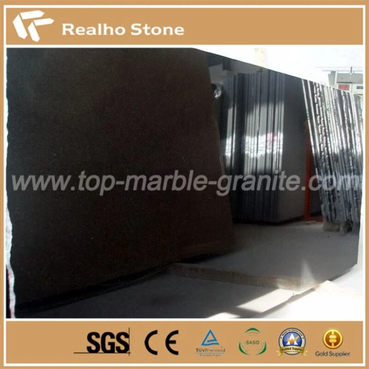 Indian Black Granite Slabs