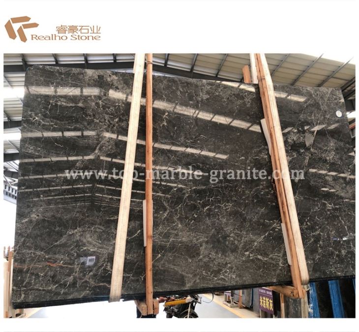 Minos Grey Marble Slabs