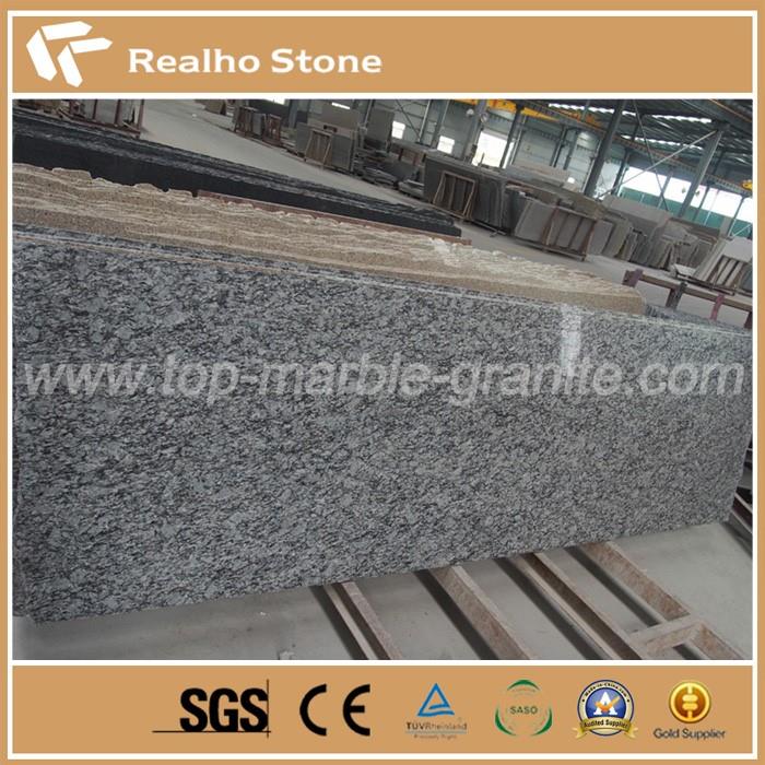 Platinum Pearl Spray White Granite Tile