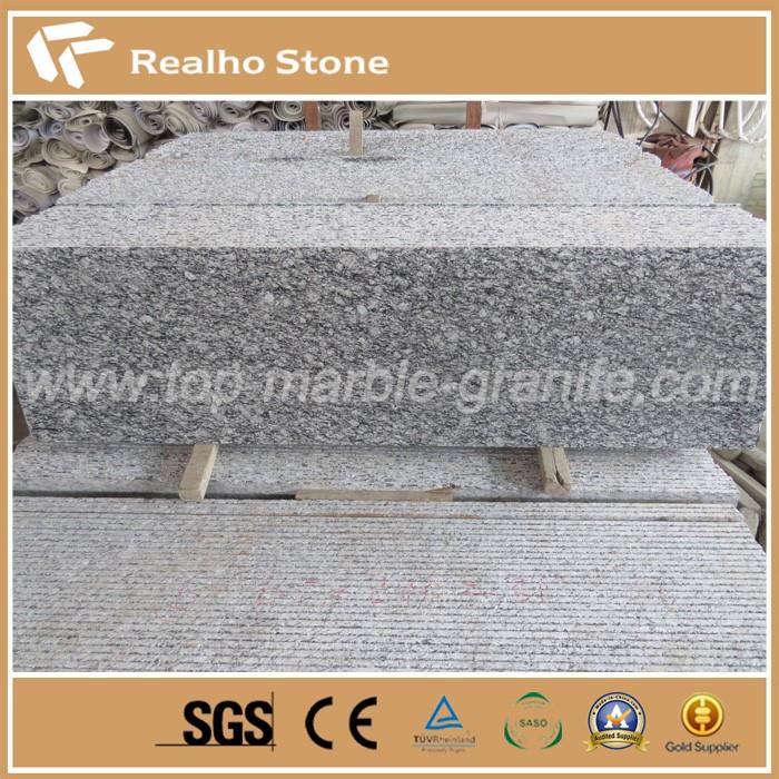 Platinum Pearl Spray White Granite Tile