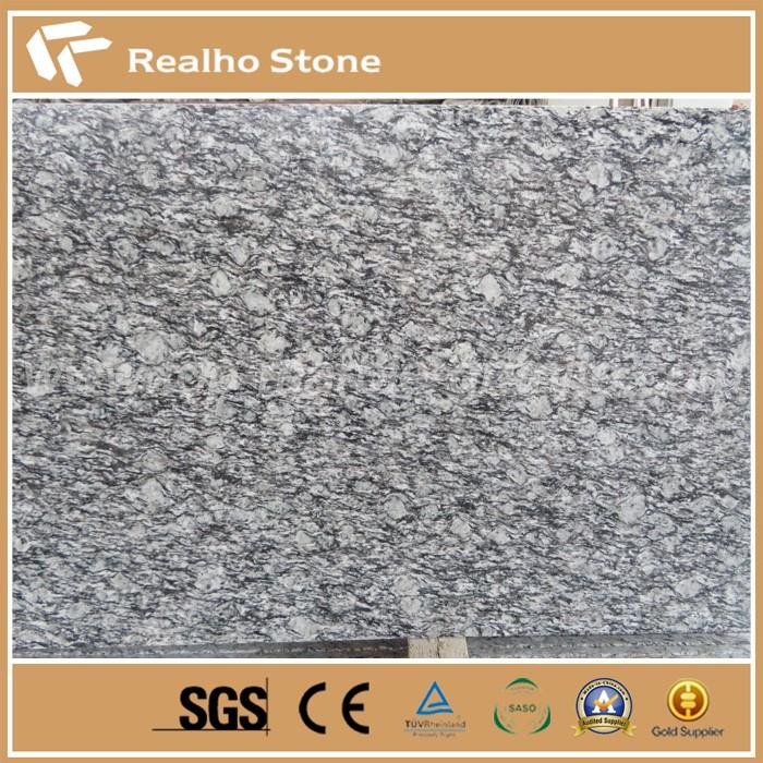 Platinum Pearl Spray White Granite Tile