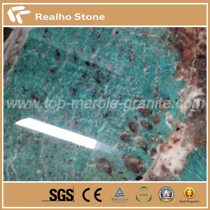 Precious Agate Stone Gemstone Slab