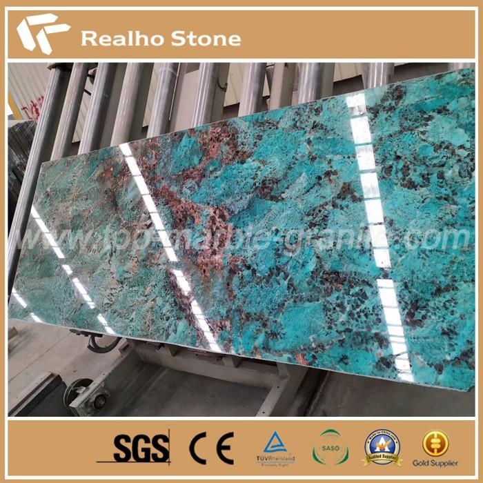 Precious Agate Stone Gemstone Slab
