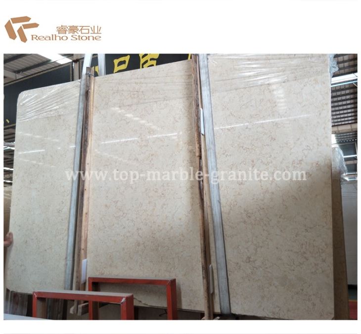 Sunset Yellow Marble Slabs