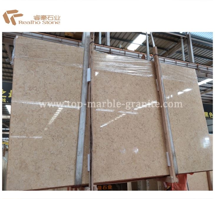 Sunset Yellow Marble Slabs